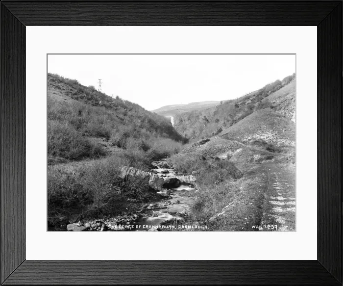 Framed Print : The Gorge of Crannyburn, Carnlough Framed Print : The Gorge of Crannyburn, Carnlough