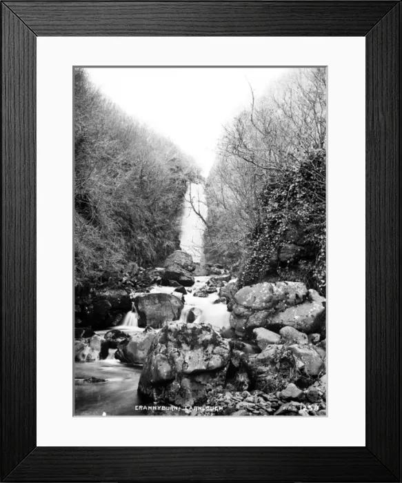 Framed Print : Crannyburn, , Carnlough Framed Print : Crannyburn, , Carnlough