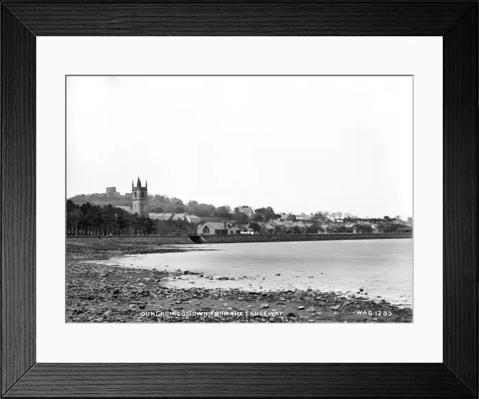 Framed Print : Dundrum, Co. Down, from the Causeway Framed Print : Dundrum, Co. Down, from the Causeway