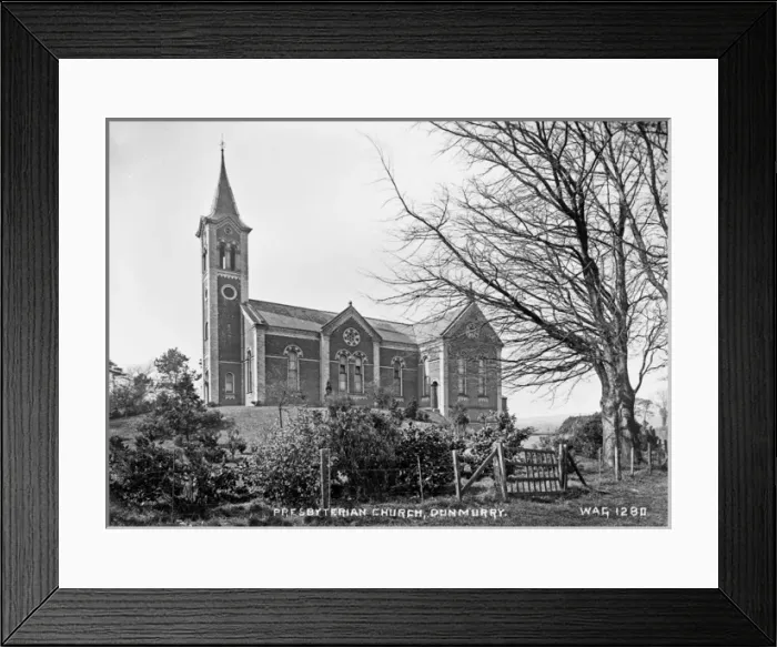 Framed Print : Presbyterian Church, Dunmurry Framed Print : Presbyterian Church, Dunmurry