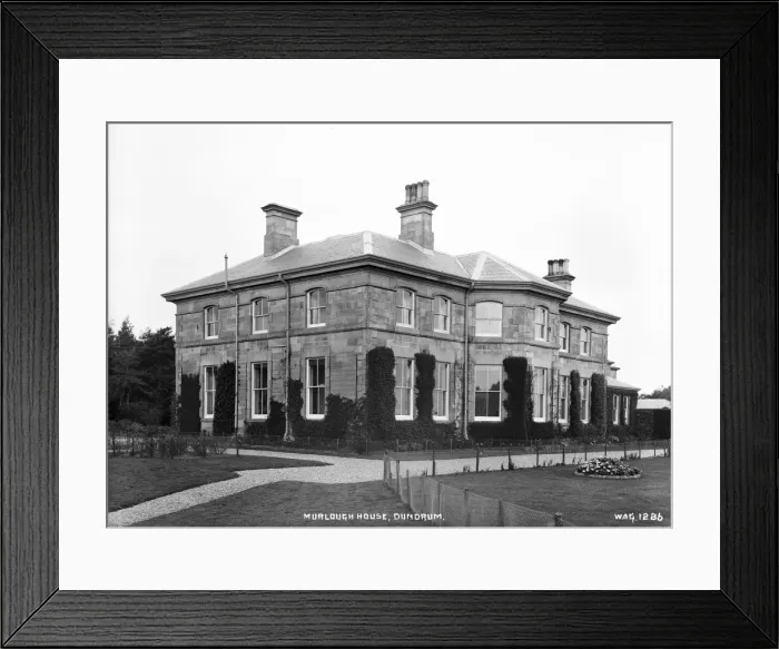 Framed Print : Murlough House, Dundrum Framed Print : Murlough House, Dundrum