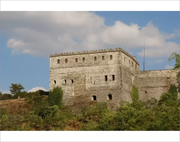 Albania. Gjirokaster. Castle. 18th century. Detail