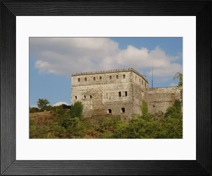 Framed Print : Albania. Gjirokaster. Castle. 18th century. Detail Framed Print : Albania. Gjirokaster. Castle. 18th century. Detail