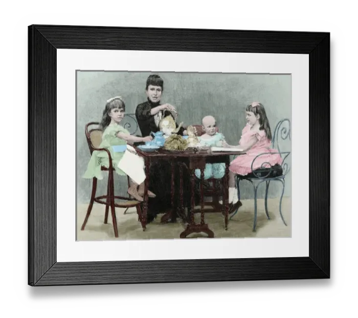Framed Print : Maria Christina of Austria (1858-1929). Queen of Spain. Seco Framed Print : Maria Christina of Austria (1858-1929). Queen of Spain. Seco