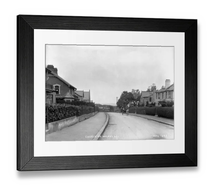 Framed Print : Church Road, Helens Bay Framed Print : Church Road, Helens Bay