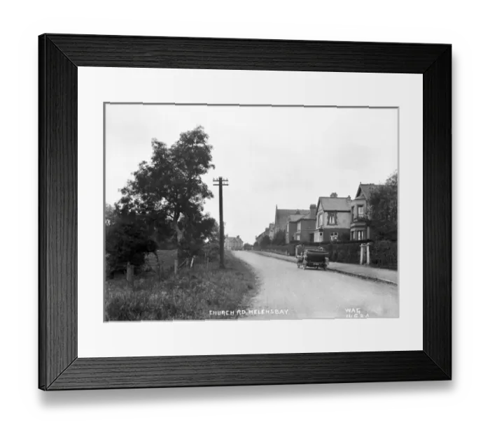 Framed Print : Church Road, Helens Bay Framed Print : Church Road, Helens Bay
