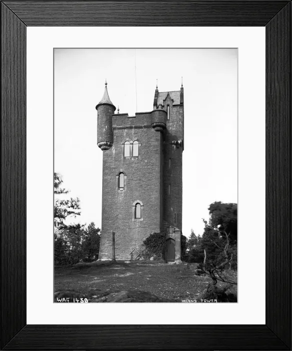 Framed Print : Helens Tower Framed Print : Helens Tower