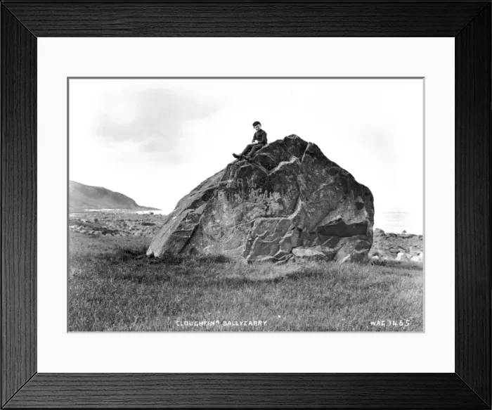 Framed Print : Cloughfin, Ballycarry Framed Print : Cloughfin, Ballycarry