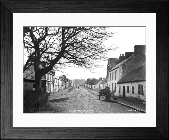 Framed Print : Ballycarry, Co. Antrim Framed Print : Ballycarry, Co. Antrim