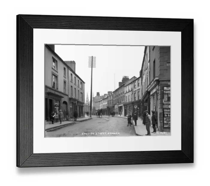 Framed Print : English Street, Armagh Framed Print : English Street, Armagh