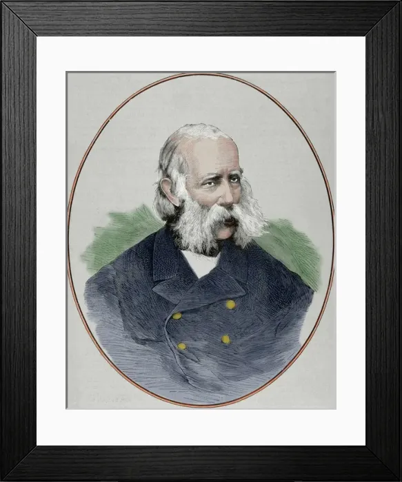 Framed Print : Archuke Frank Karl Joseph of Austria (1802-1878). Engraving Framed Print : Archuke Frank Karl Joseph of Austria (1802-1878). Engraving