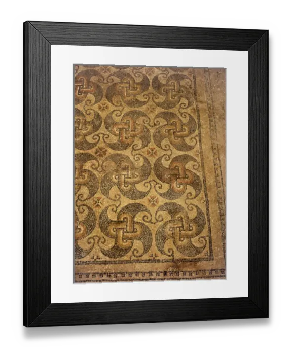 Framed Print : Spain. Andalusia. Province of Cordoba. Necropolis of El Rued Framed Print : Spain. Andalusia. Province of Cordoba. Necropolis of El Rued