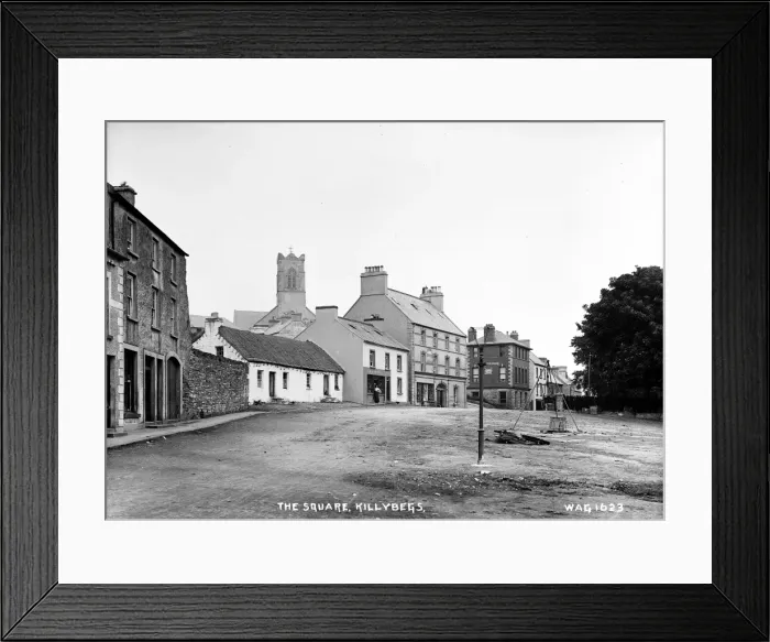 Framed Print : The Square, Killybegs Framed Print : The Square, Killybegs
