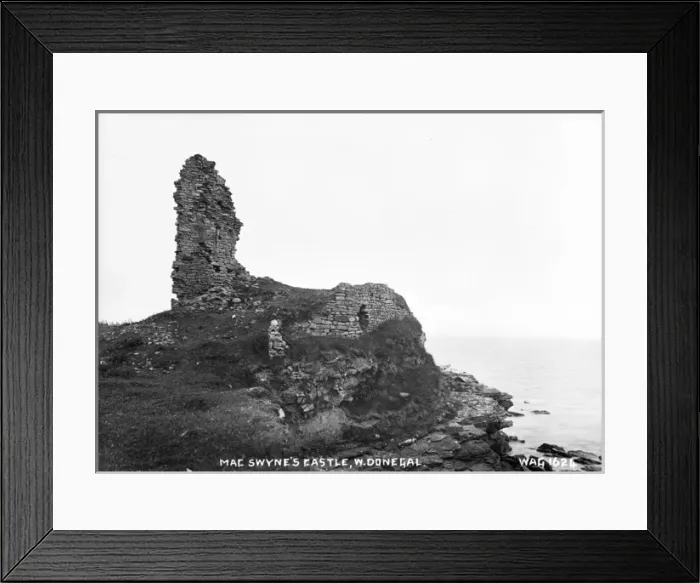 Framed Print : Mac Swynes Castle, W. Donegal Framed Print : Mac Swynes Castle, W. Donegal