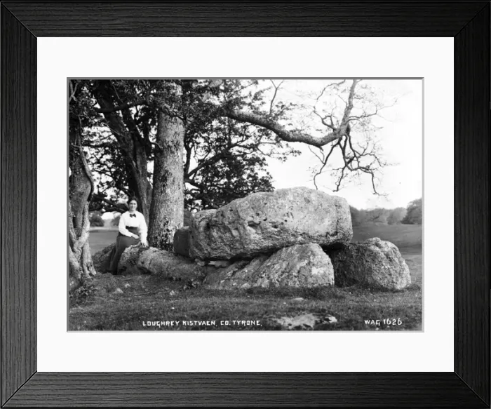 Framed Print : Loughery Kistvaen, Co. Tyrone Framed Print : Loughery Kistvaen, Co. Tyrone
