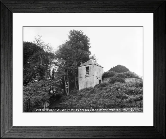 Framed Print : Swifts Bowery, Loughery, where The Tale of the Tub was Wr Framed Print : Swifts Bowery, Loughery, where The Tale of the Tub was Wr