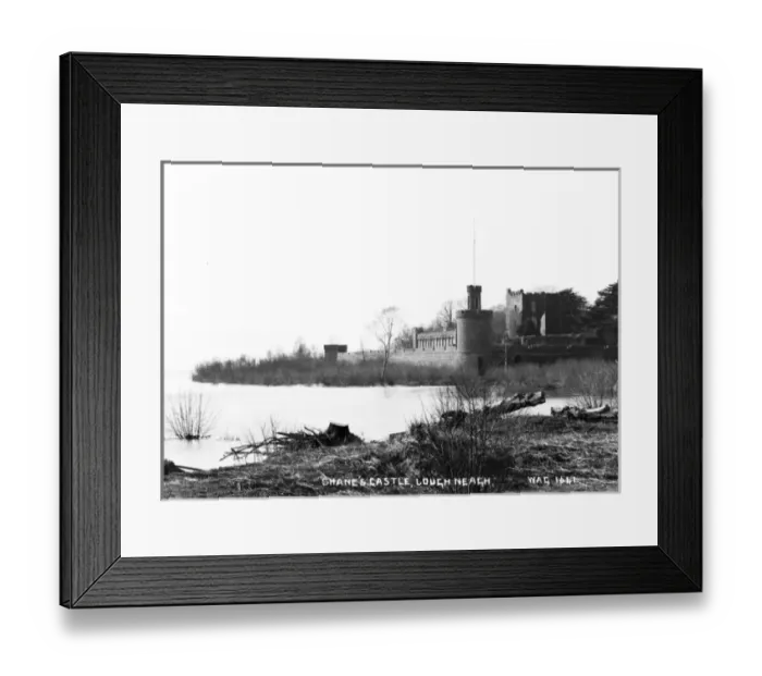 Framed Print : Shanes Castle, Lough Neagh Framed Print : Shanes Castle, Lough Neagh