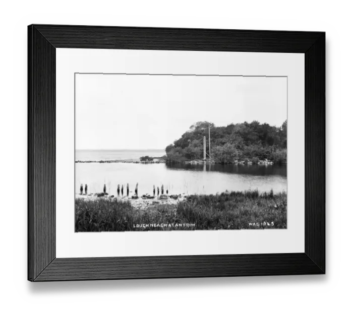 Framed Print : Lough Neagh at Antrim Framed Print : Lough Neagh at Antrim
