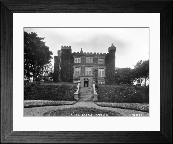 Framed Print : Kings Castle, Ardglass Framed Print : Kings Castle, Ardglass