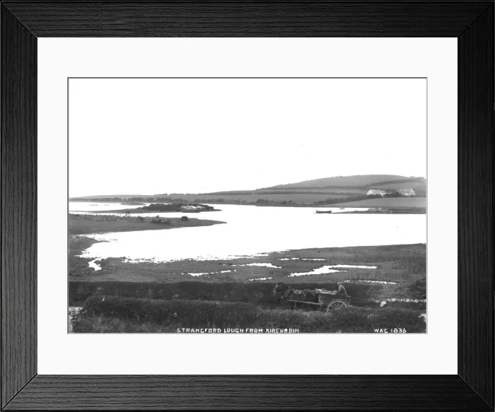 Framed Print : Strangford Lough from Kircubbin Framed Print : Strangford Lough from Kircubbin