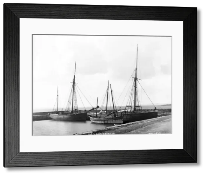 Framed Print : Kircubbin Harbour Framed Print : Kircubbin Harbour