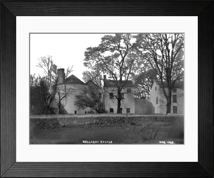 Framed Print : Bellaghy Castle Framed Print : Bellaghy Castle