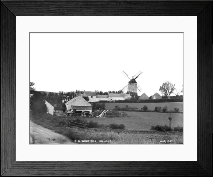 Framed Print : Old Windmill, Millisle Framed Print : Old Windmill, Millisle