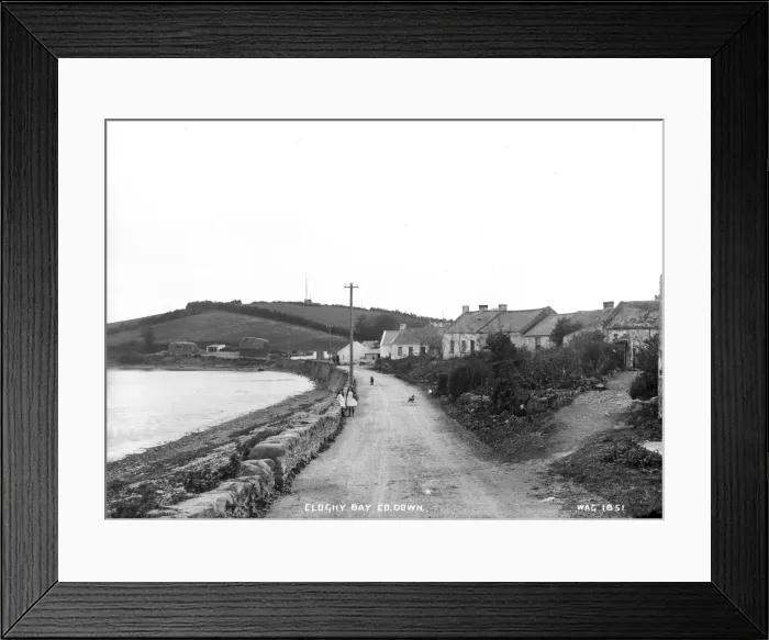 Framed Print : Cloghy Bay. Co. Down Framed Print : Cloghy Bay. Co. Down