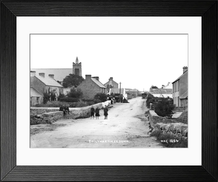 Framed Print : Ballymartin, Co. Down Framed Print : Ballymartin, Co. Down