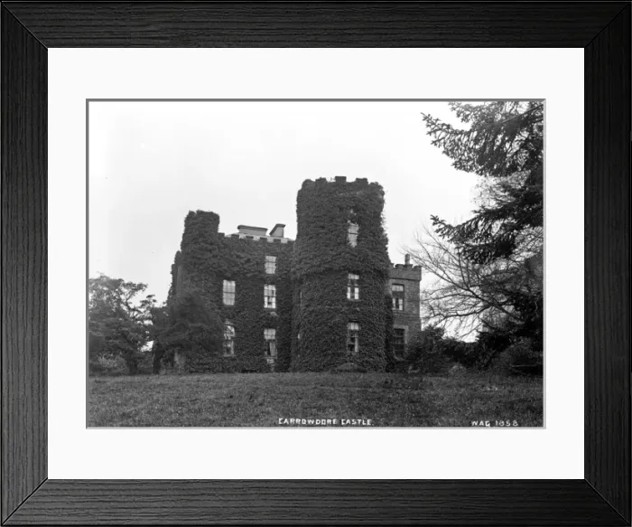 Framed Print : Carrowdore Castle Framed Print : Carrowdore Castle