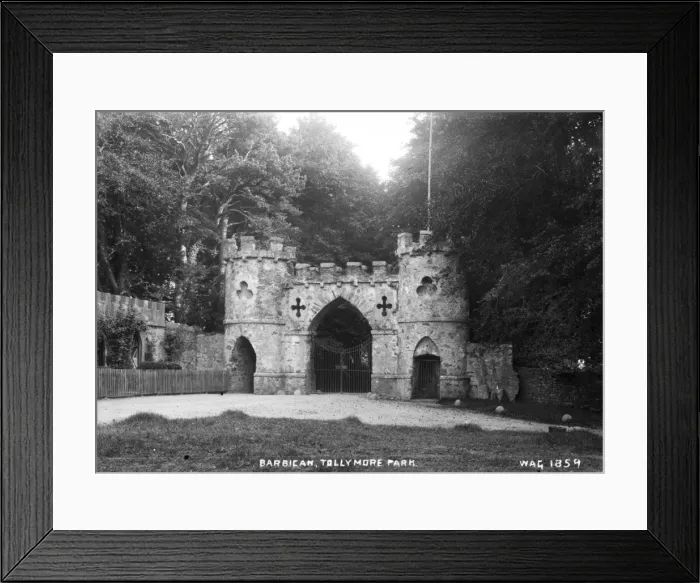 Framed Print : Barbican, Tollymore Park Framed Print : Barbican, Tollymore Park