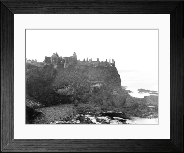 Framed Print : Dunluce Castle Framed Print : Dunluce Castle
