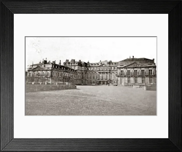 Framed Print : Palace at St Cloud pre destruction 1871 Franco-Prussian War Framed Print : Palace at St Cloud pre destruction 1871 Franco-Prussian War