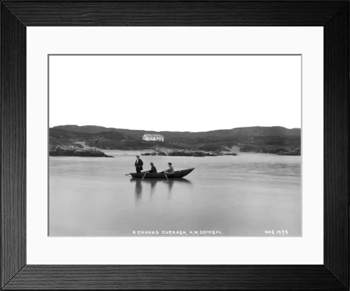 Framed Print : A Canvas Curragh, North West Donegal Framed Print : A Canvas Curragh, North West Donegal
