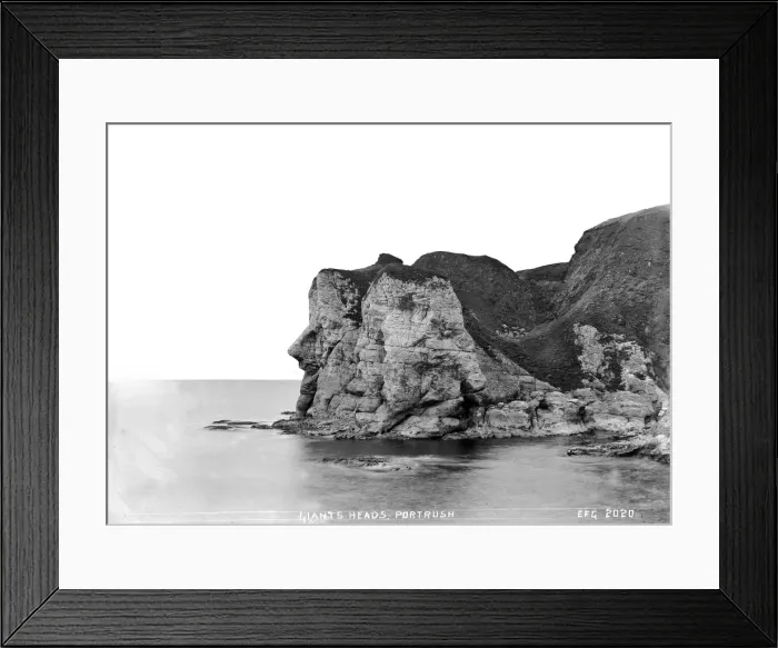 Framed Print : Giants Heads, Portrush Framed Print : Giants Heads, Portrush