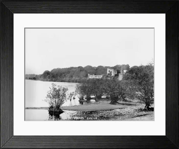 Framed Print : Shanes Castle Framed Print : Shanes Castle
