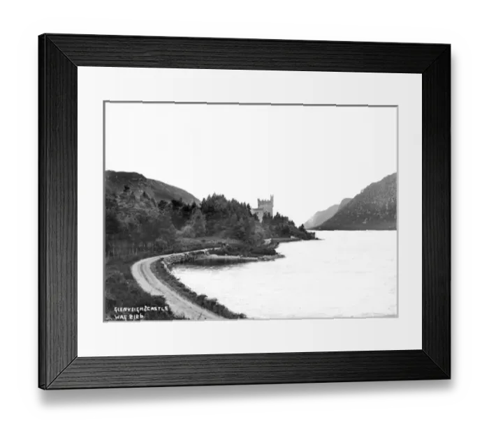 Framed Print : Glenveigh Castle Framed Print : Glenveigh Castle