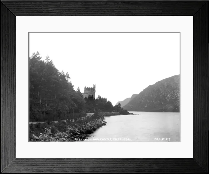 Framed Print : Glenveigh and Castle, Co Donegal Framed Print : Glenveigh and Castle, Co Donegal
