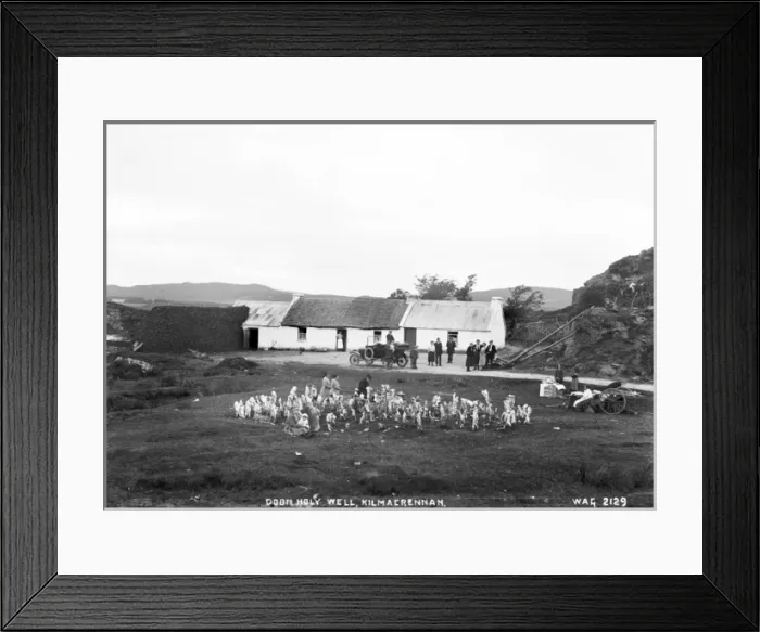 Framed Print : Doon Holy Well, Kilmacrennan Framed Print : Doon Holy Well, Kilmacrennan