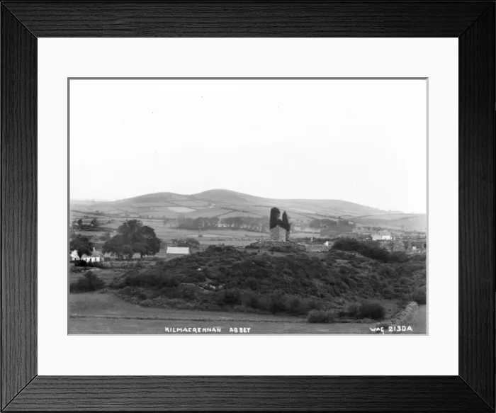 Framed Print : Kilmacrennan Abbey Framed Print : Kilmacrennan Abbey