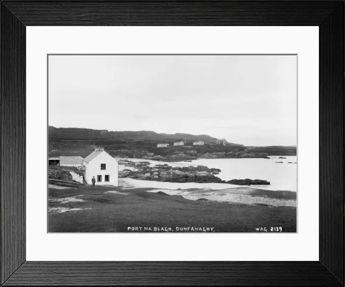 Framed Print : Port Na Blagh, Dunfanaghy Framed Print : Port Na Blagh, Dunfanaghy