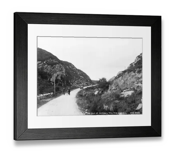 Framed Print : The Gap of Barnes Beg. North West Donegal Framed Print : The Gap of Barnes Beg. North West Donegal