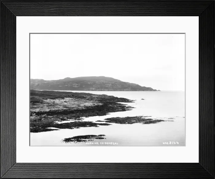 Framed Print : Horn Hd, Co Donegal Framed Print : Horn Hd, Co Donegal