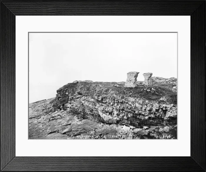 Framed Print : Kilbarron Castle, Co Donegal Framed Print : Kilbarron Castle, Co Donegal