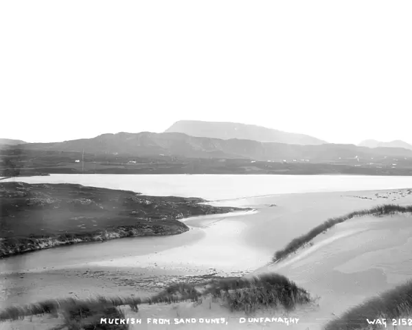 Muckish from Sand Dunes, Dunfanaghy