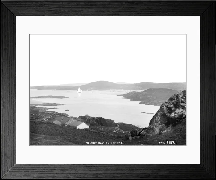 Framed Print : Mulroy Bay, Co. Donegal Framed Print : Mulroy Bay, Co. Donegal