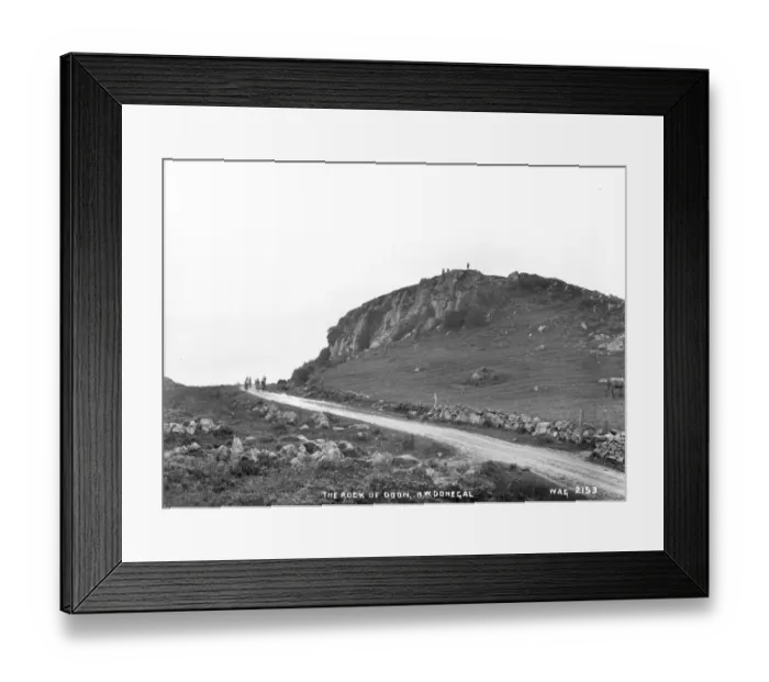 Framed Print : The Rock of Doon, North West Donegal Framed Print : The Rock of Doon, North West Donegal
