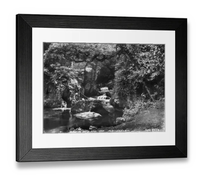 Framed Print : River Dargue at Lovers Leap Framed Print : River Dargue at Lovers Leap