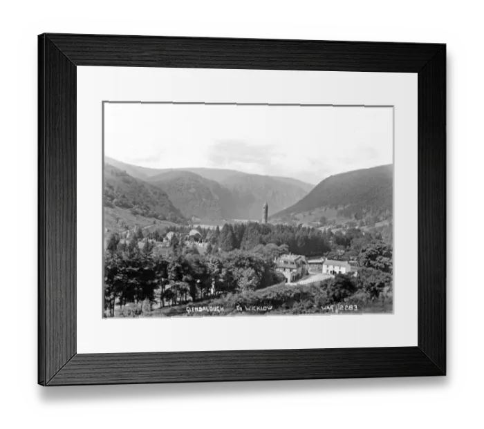 Framed Print : Glendalough, Co Wicklow Framed Print : Glendalough, Co Wicklow
