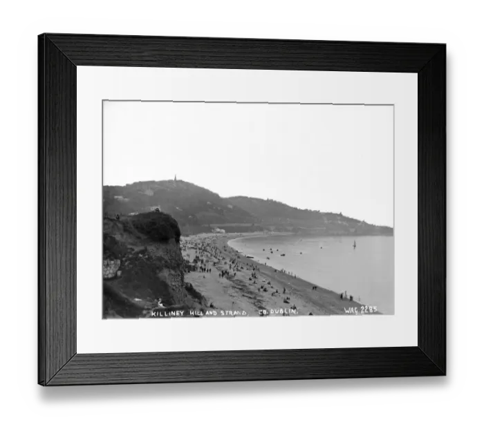Framed Print : Kilkenny Hill and Strand, Co. Dublin Framed Print : Kilkenny Hill and Strand, Co. Dublin